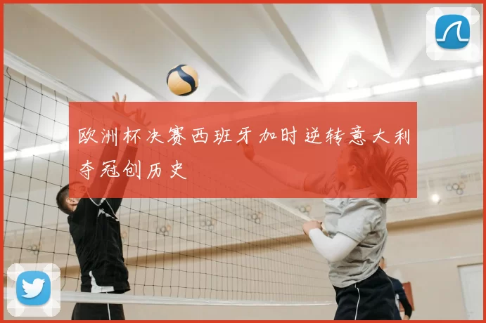 欧洲杯决赛西班牙加时逆转意大利夺冠创历史