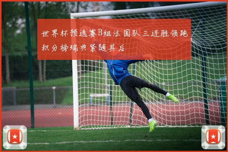 世界杯预选赛B组法国队三连胜领跑积分榜瑞典紧随其后